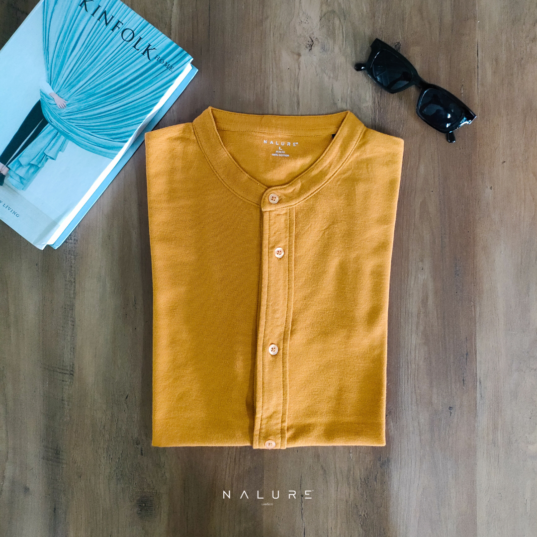 Nalure Kaane Shirt Semi Formal Tee