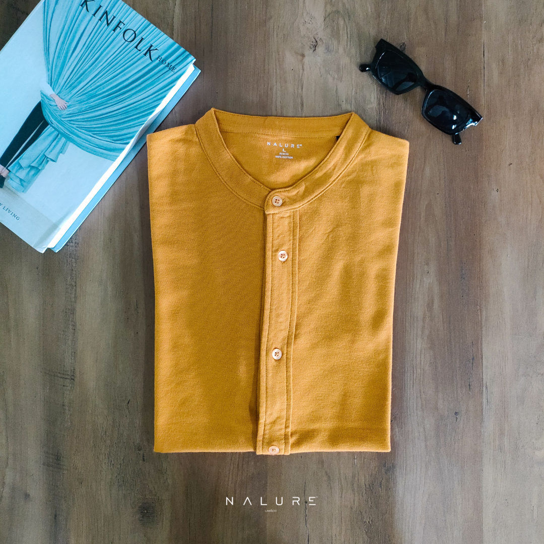 Nalure Short Sleeve Kaane Man