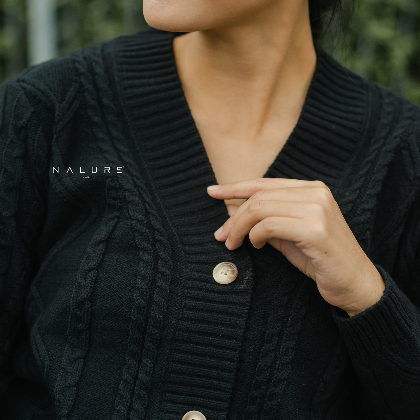 Nalure Chloe Cable Cardigan