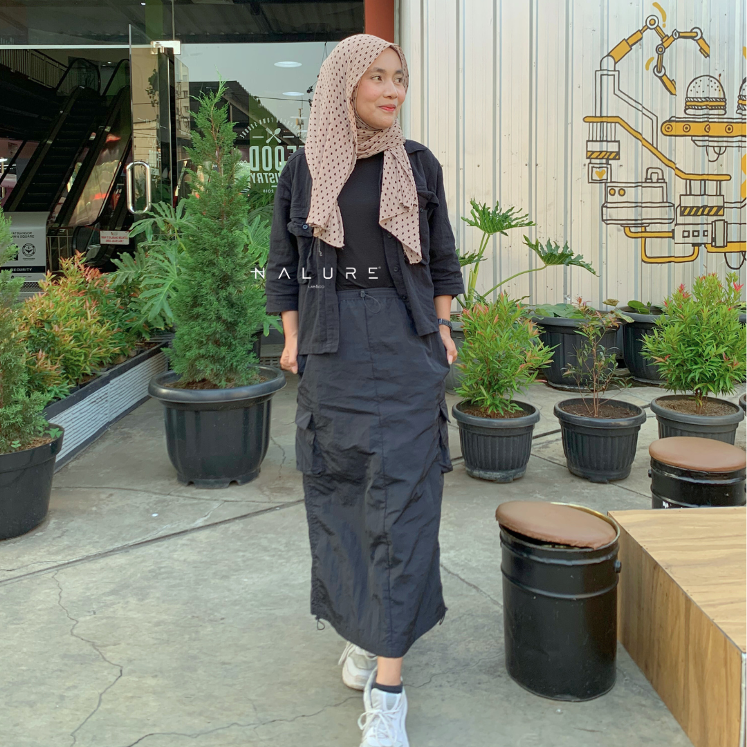 Nalure Mici Cargo Taslan Wrinked