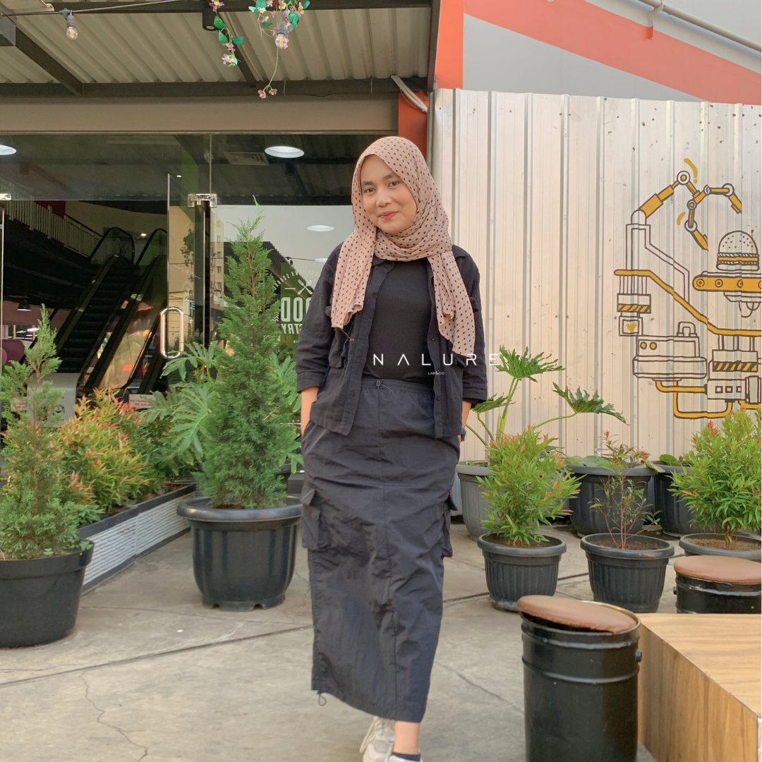Nalure Mici Cargo Taslan Wrinked