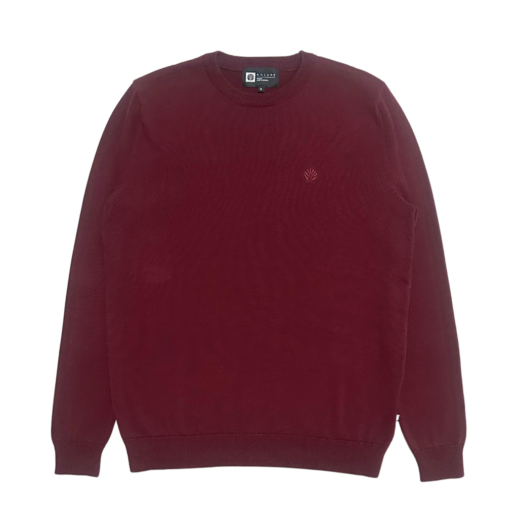 Nalure Parker Sweater Pria | Knitwear Cowok | Baju Lengan Panjang