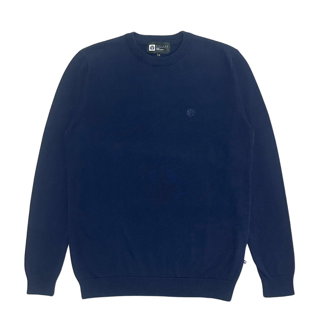 Nalure Parker Sweater Pria | Knitwear Cowok | Baju Lengan Panjang