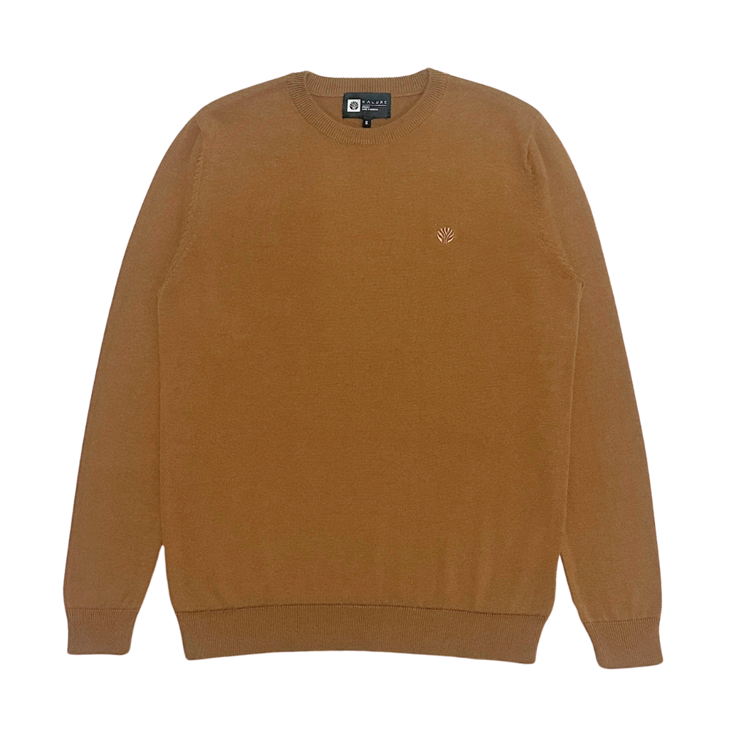Nalure Parker Sweater Pria | Knitwear Cowok | Baju Lengan Panjang