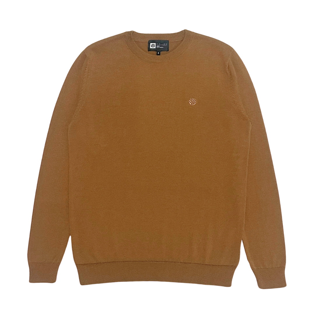 Nalure Parker Sweater Pria | Knitwear Cowok | Baju Lengan Panjang
