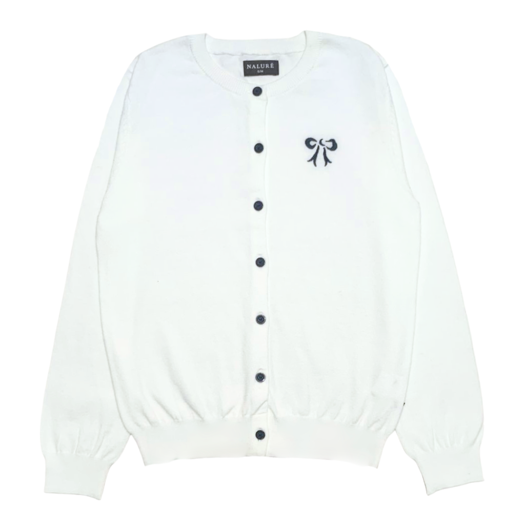 Nalure Hera Cardigan Wanita | Cardigan Basic | Korean Style Long Sleeve