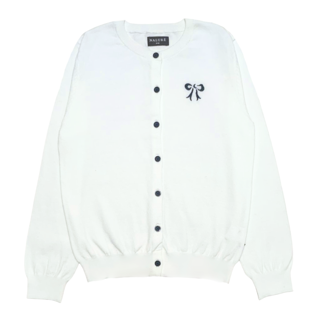 Nalure Hera Cardigan Wanita | Cardigan Basic | Korean Style Long Sleeve