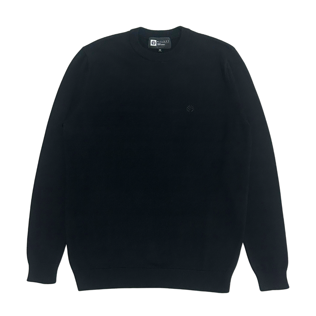 Nalure Parker Sweater Pria | Knitwear Cowok | Baju Lengan Panjang