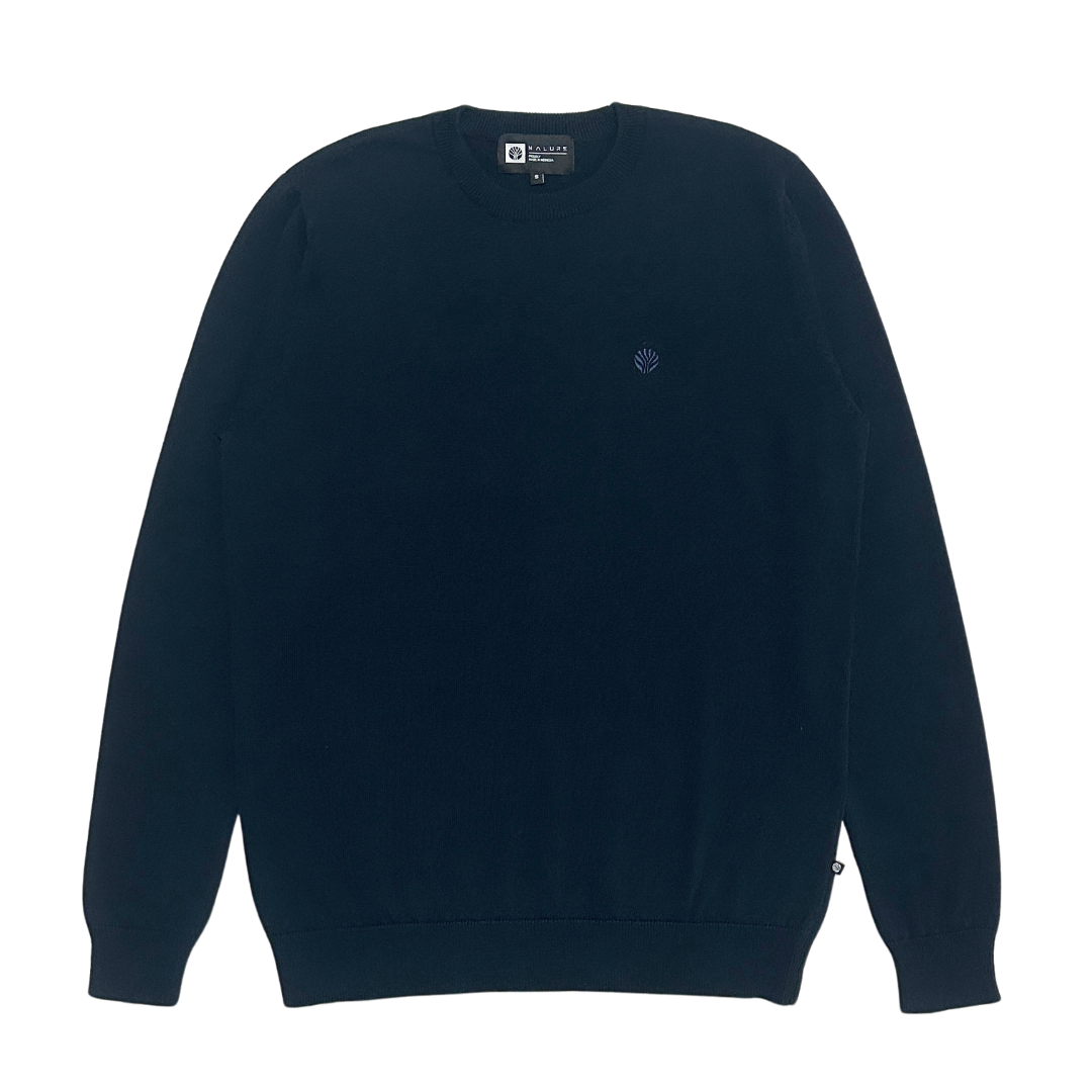 Nalure Parker Sweater Pria | Knitwear Cowok | Baju Lengan Panjang