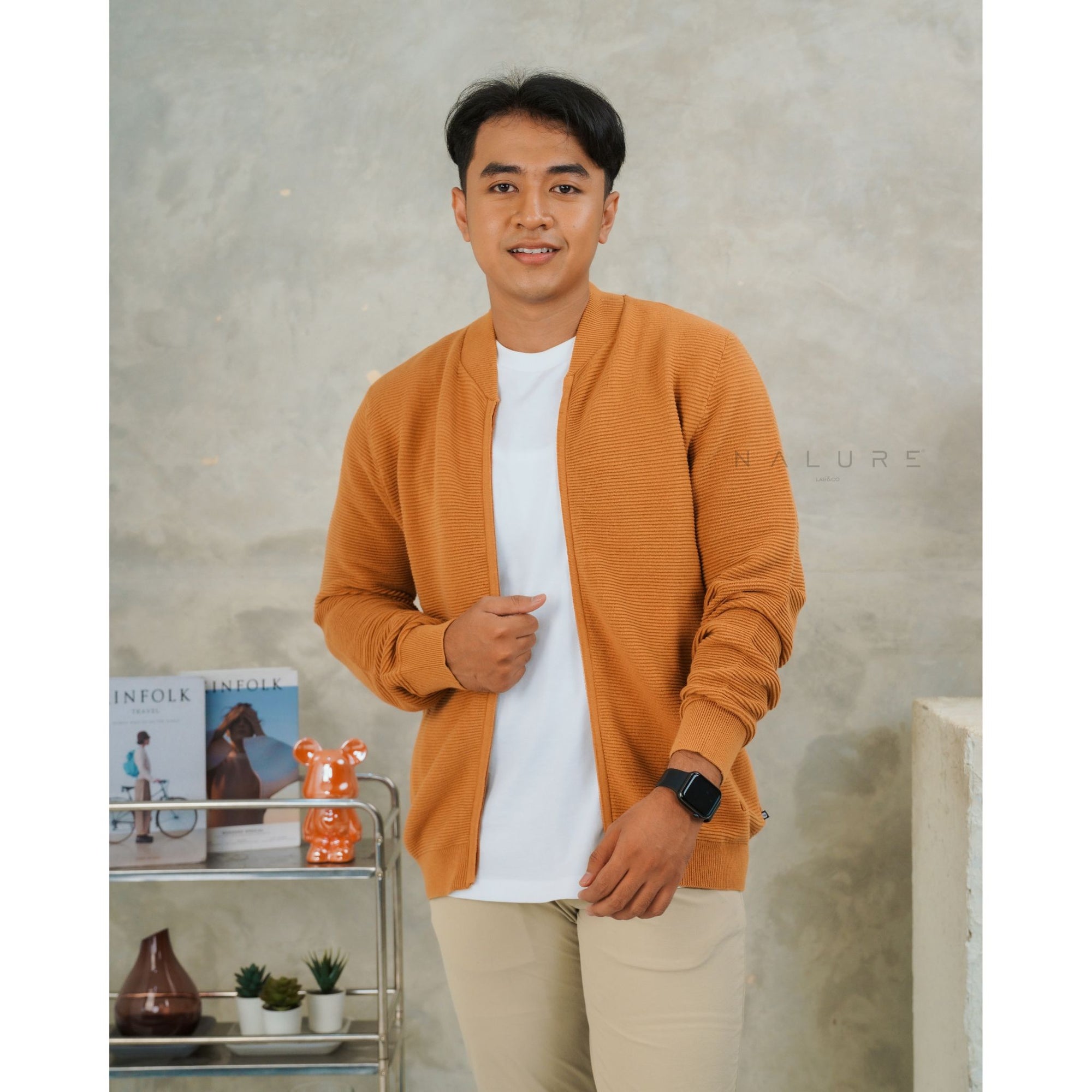 Nalure Dand Jacket