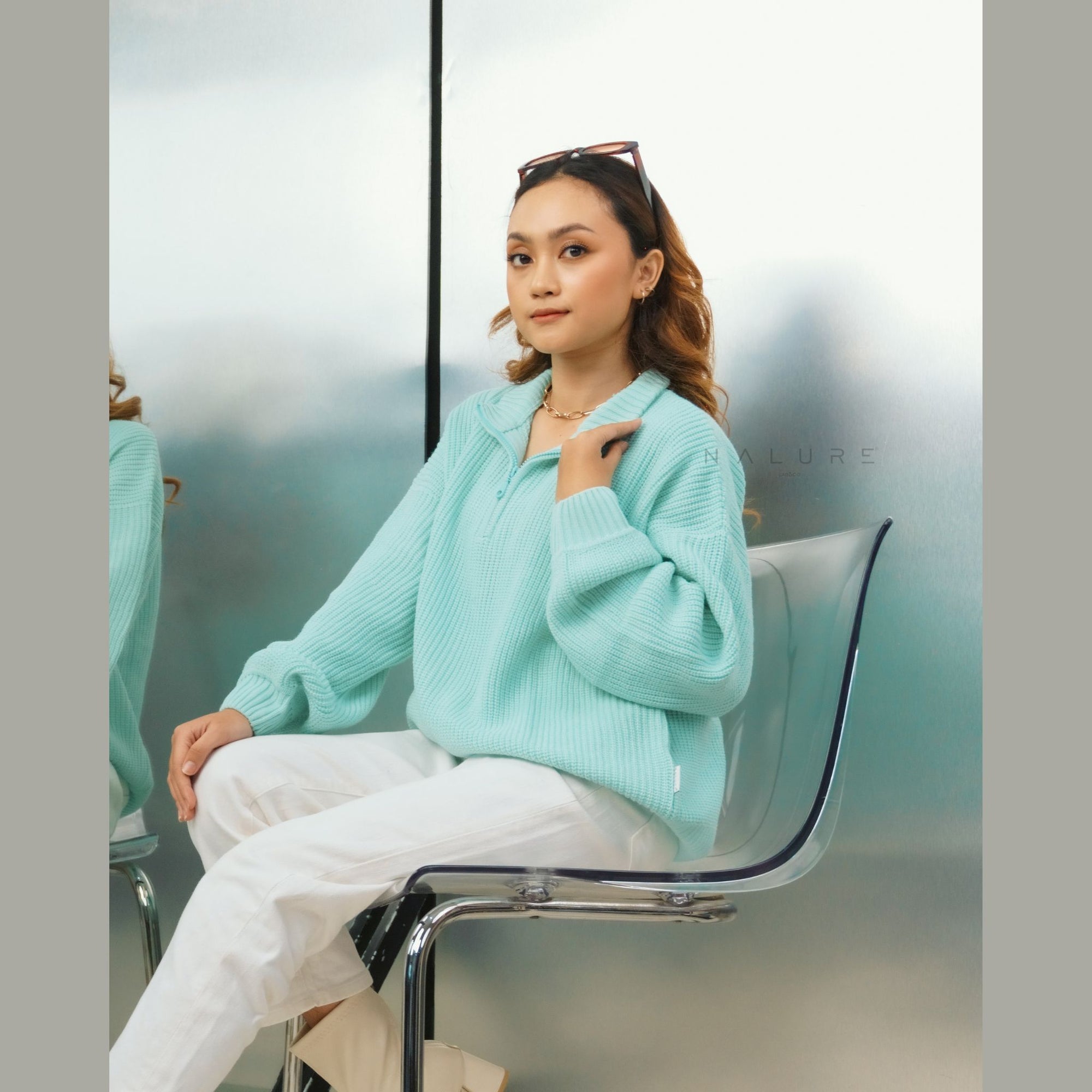 Nalure Iva Ladies Turtleneck Knit