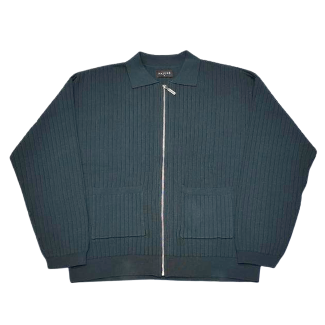 Nalure Jerry Jaket Pria | Jaket Rajut | Long Sleeve
