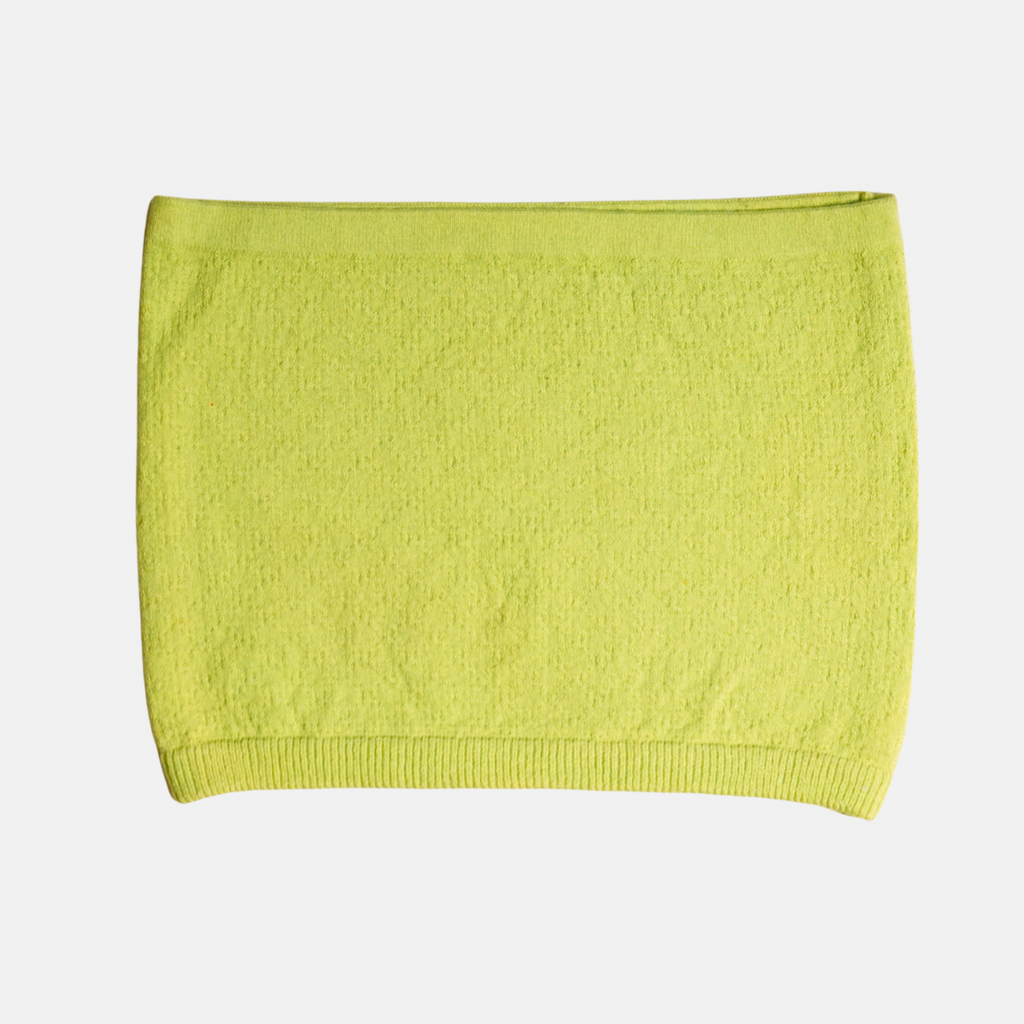 Nalure Naila - Crop Top Kemben Rajut | Tank Top Variasi Green | Tank top wanita
