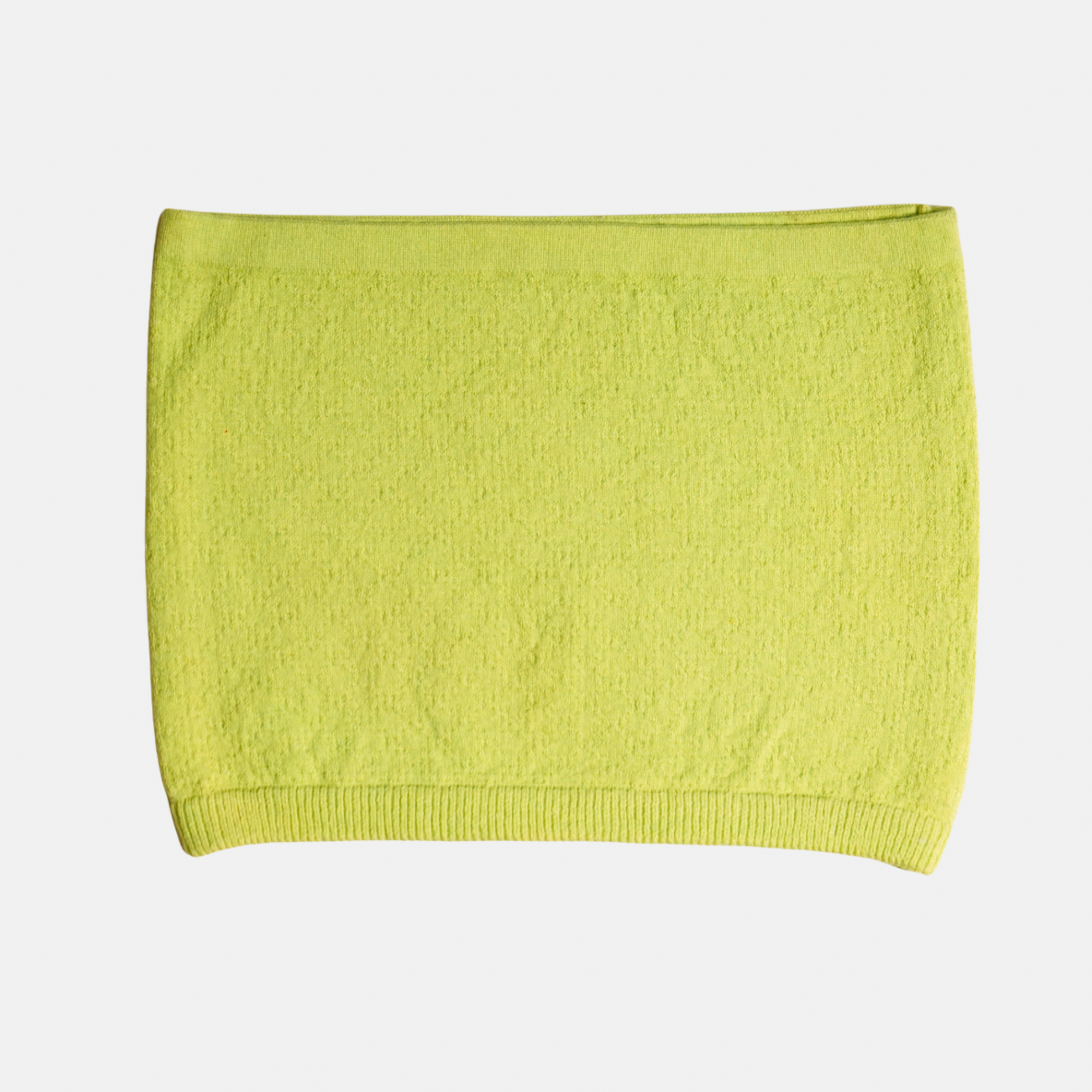 Nalure Naila - Crop Top Kemben Rajut | Tank Top Variasi Green | Tank top wanita