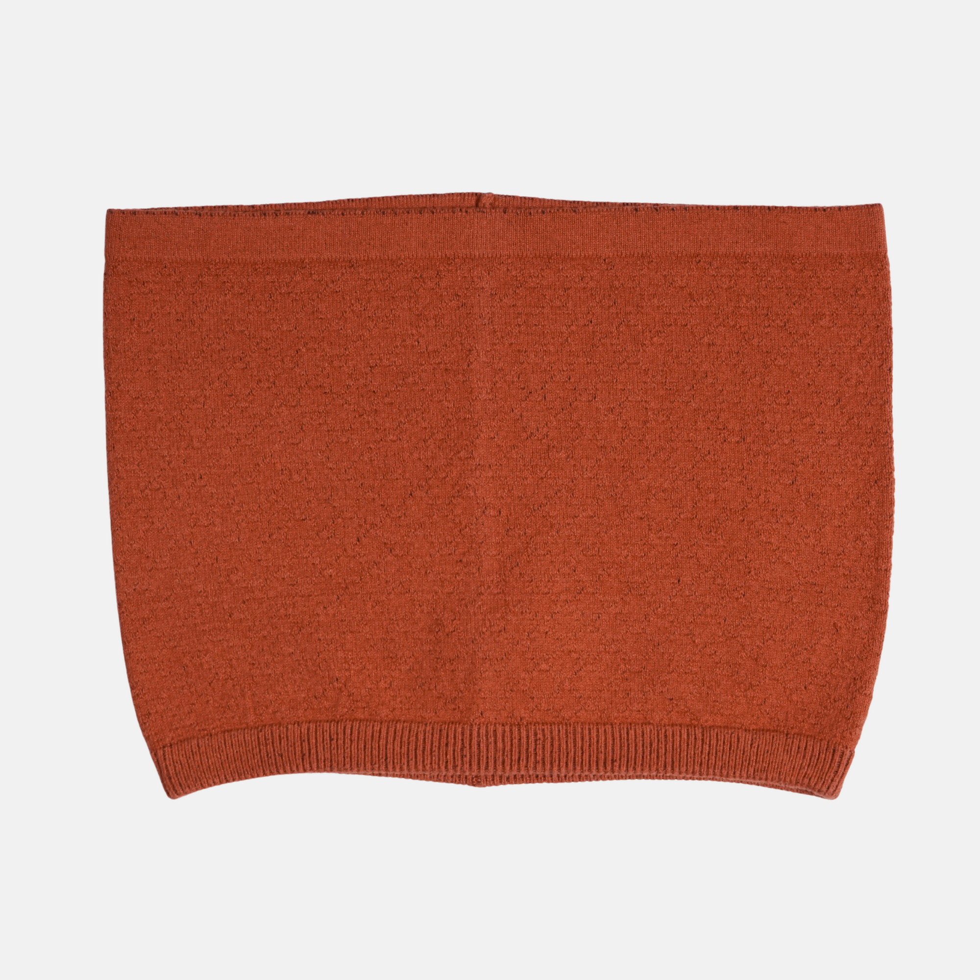 Nalure Naila - Crop Top Kemben Rajut | Tank Top Variasi Orange | Tank top wanita