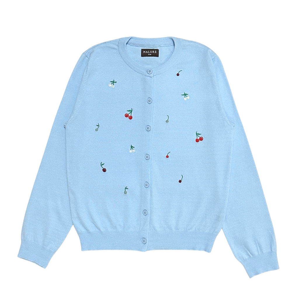 Nalure Chloe Cardigan | Cardigan Rajut | Knitwear Korean Style