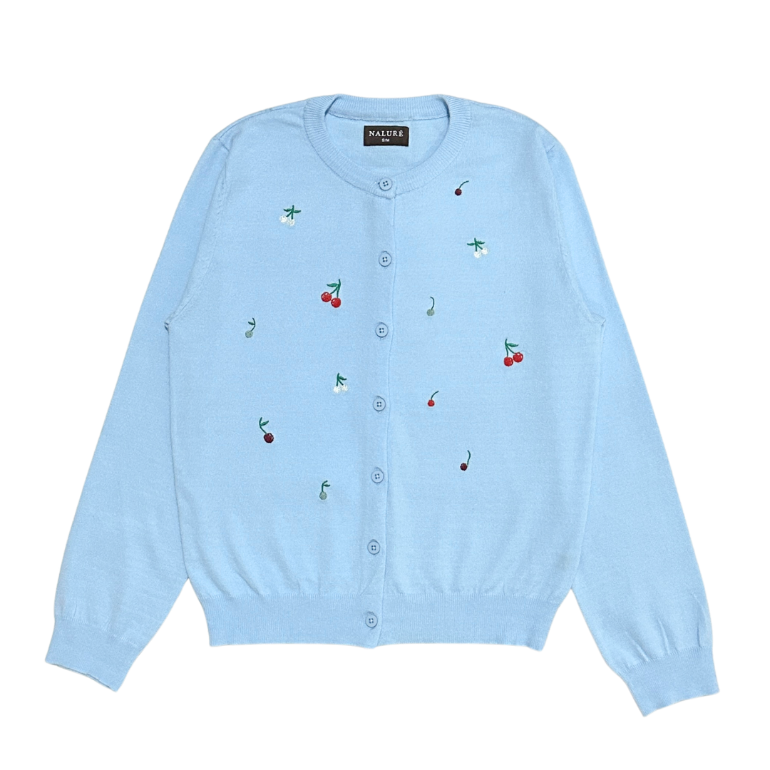 Nalure Chloe Cardigan | Cardigan Rajut | Knitwear Korean Style