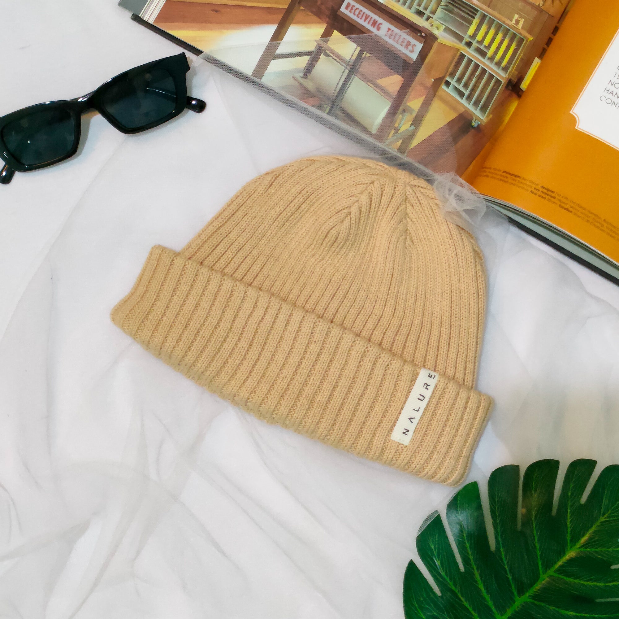 Nalure Beanie Hat Knitt