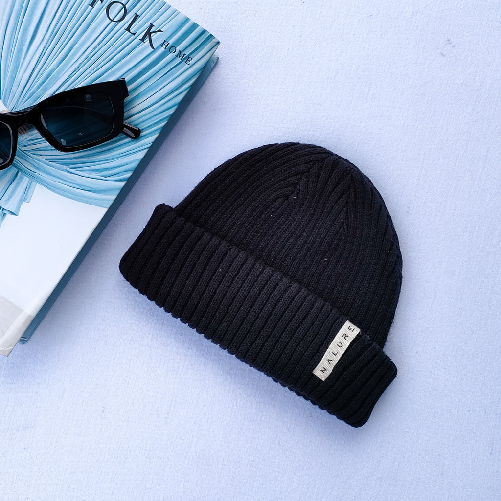 Nalure Beanie Hat Knitt