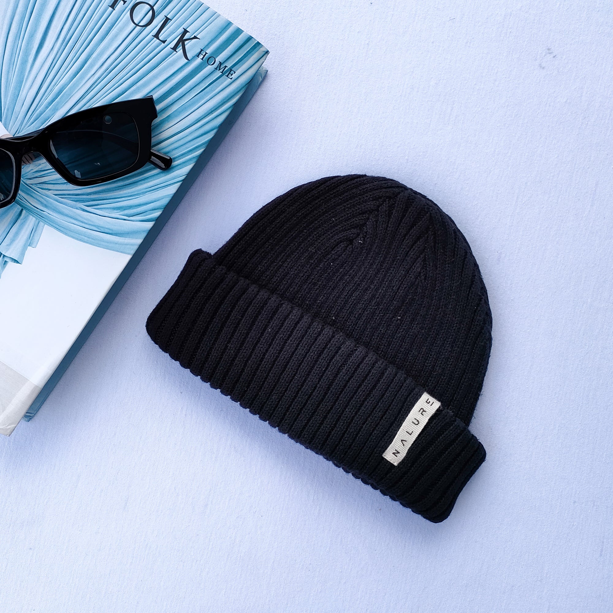 Nalure Beanie Hat Knitt