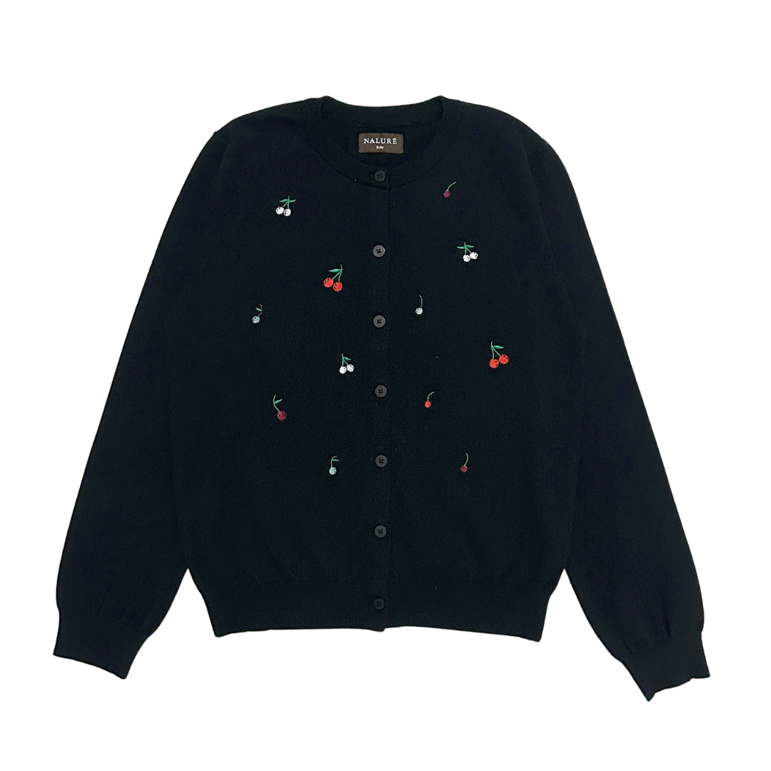 Nalure Chloe Cardigan | Cardigan Rajut | Knitwear Korean Style