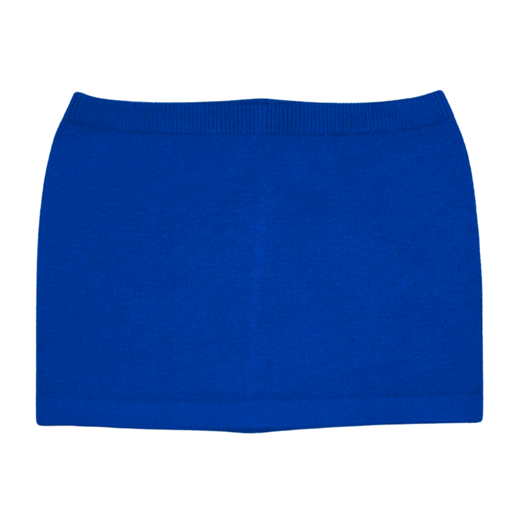 Nalure Naila - Crop Top Kemben Rajut | Tank Top Variasi Denim | Tank top wanita