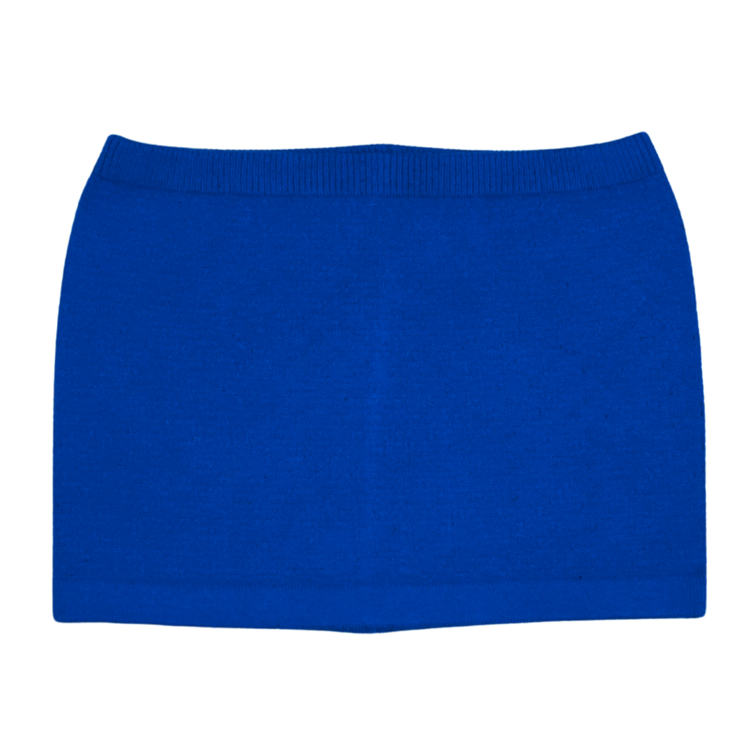 Nalure Naila - Crop Top Kemben Rajut | Tank Top Variasi Denim | Tank top wanita
