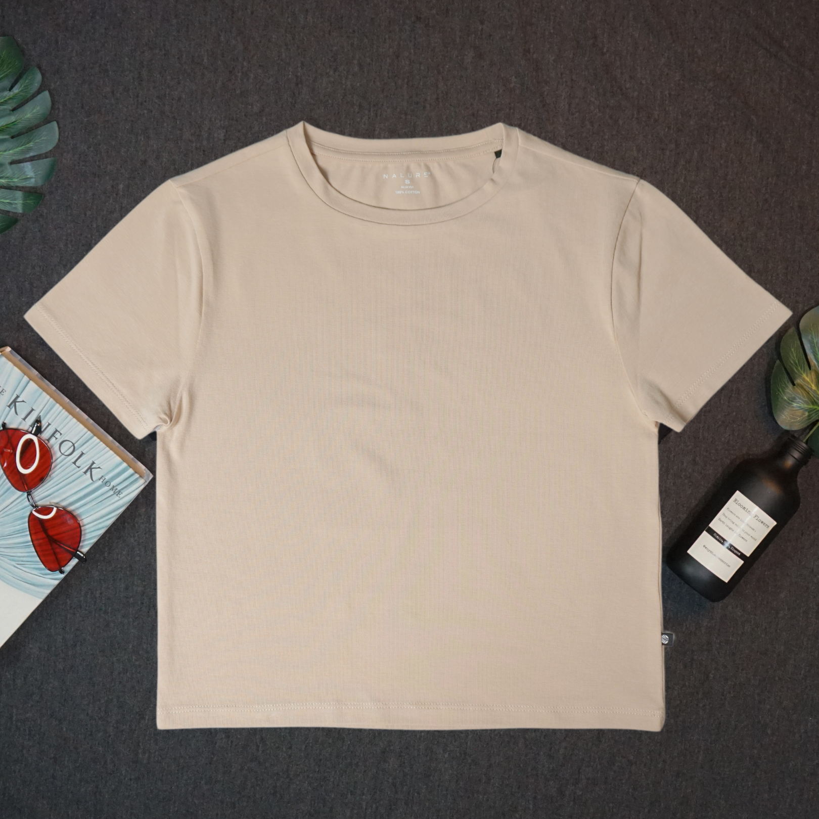 Nalure Kaia Crop Top T Shirt Ladies