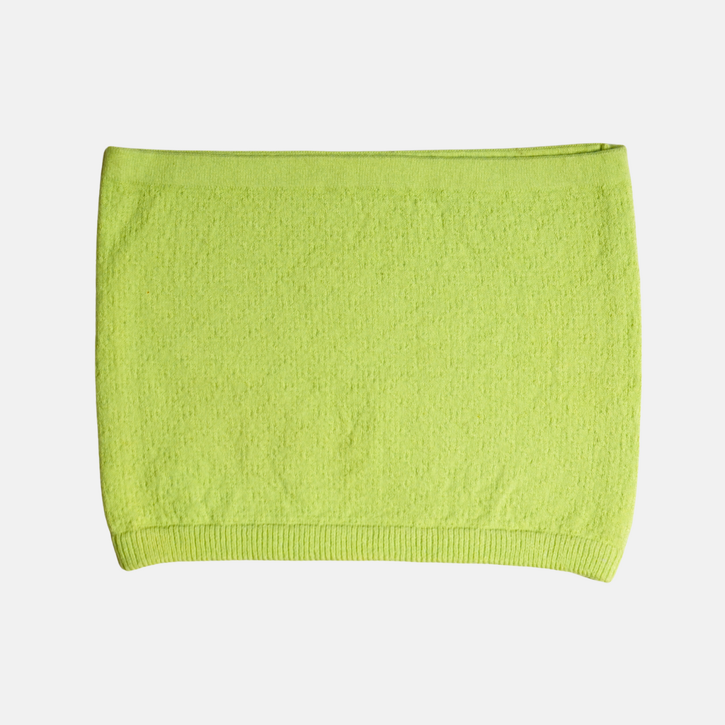 Nalure Naila - Crop Top Kemben Rajut | Tank Top Variasi Green | Tank top wanita