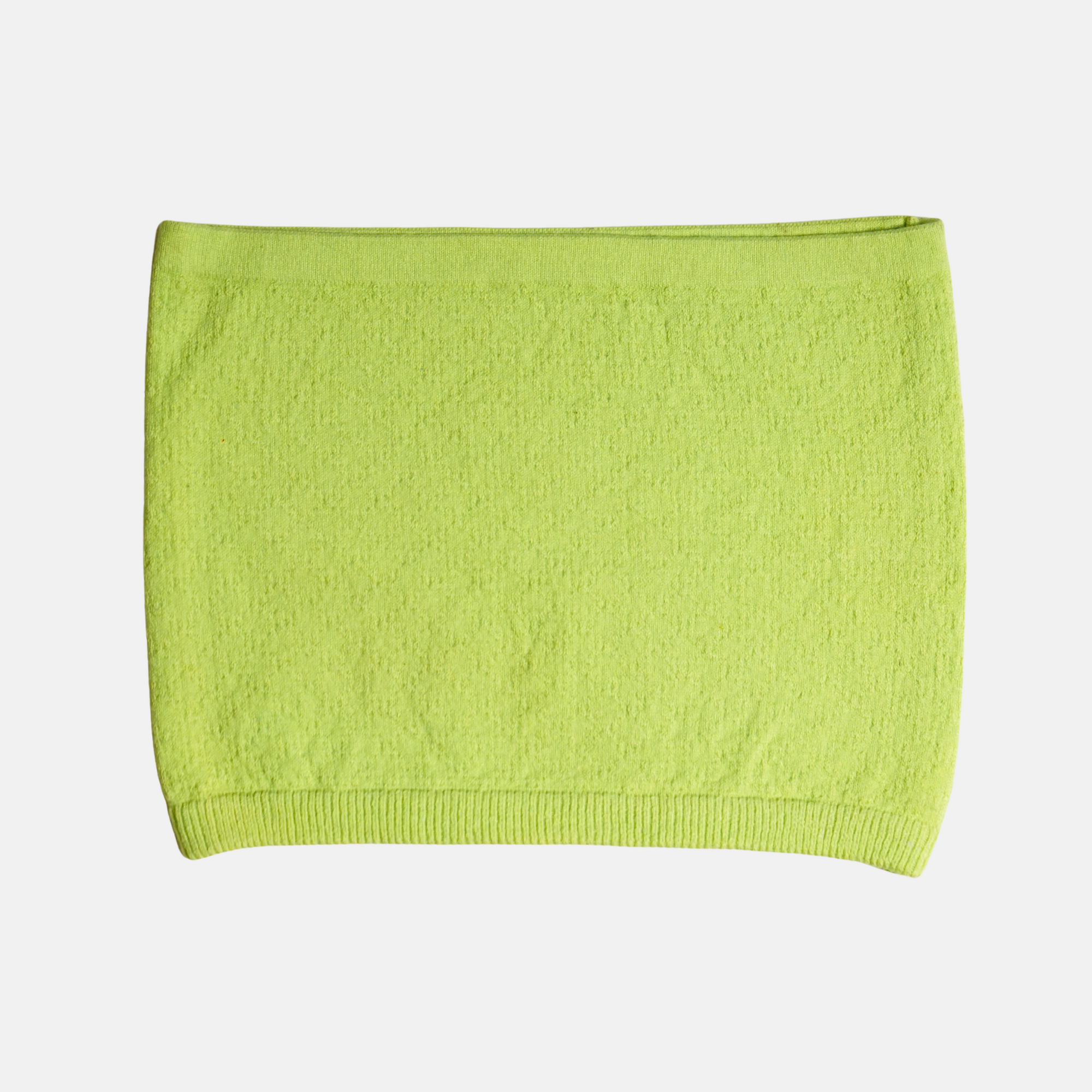 Nalure Naila - Crop Top Kemben Rajut | Tank Top Variasi Green | Tank top wanita