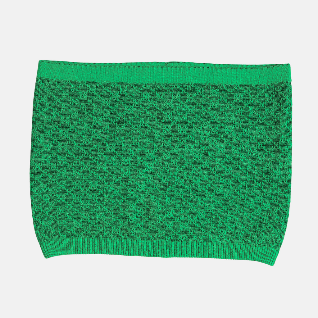 Nalure Naila - Crop Top Kemben Rajut | Tank Top Variasi Green | Tank top wanita