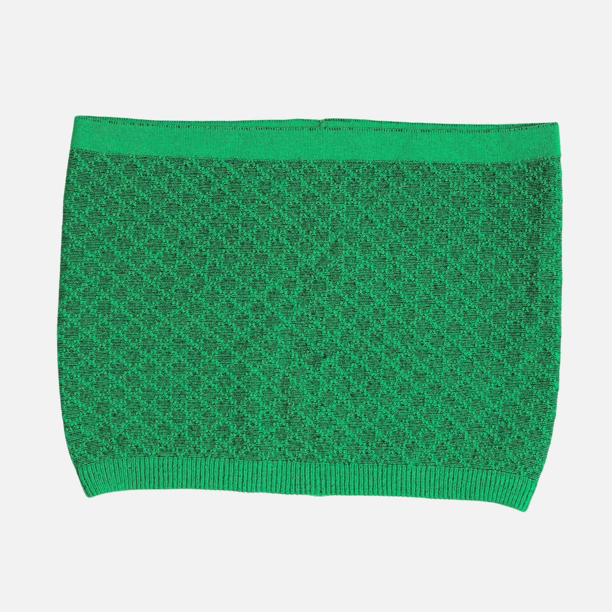 Nalure Naila - Crop Top Kemben Rajut | Tank Top Variasi Green | Tank top wanita