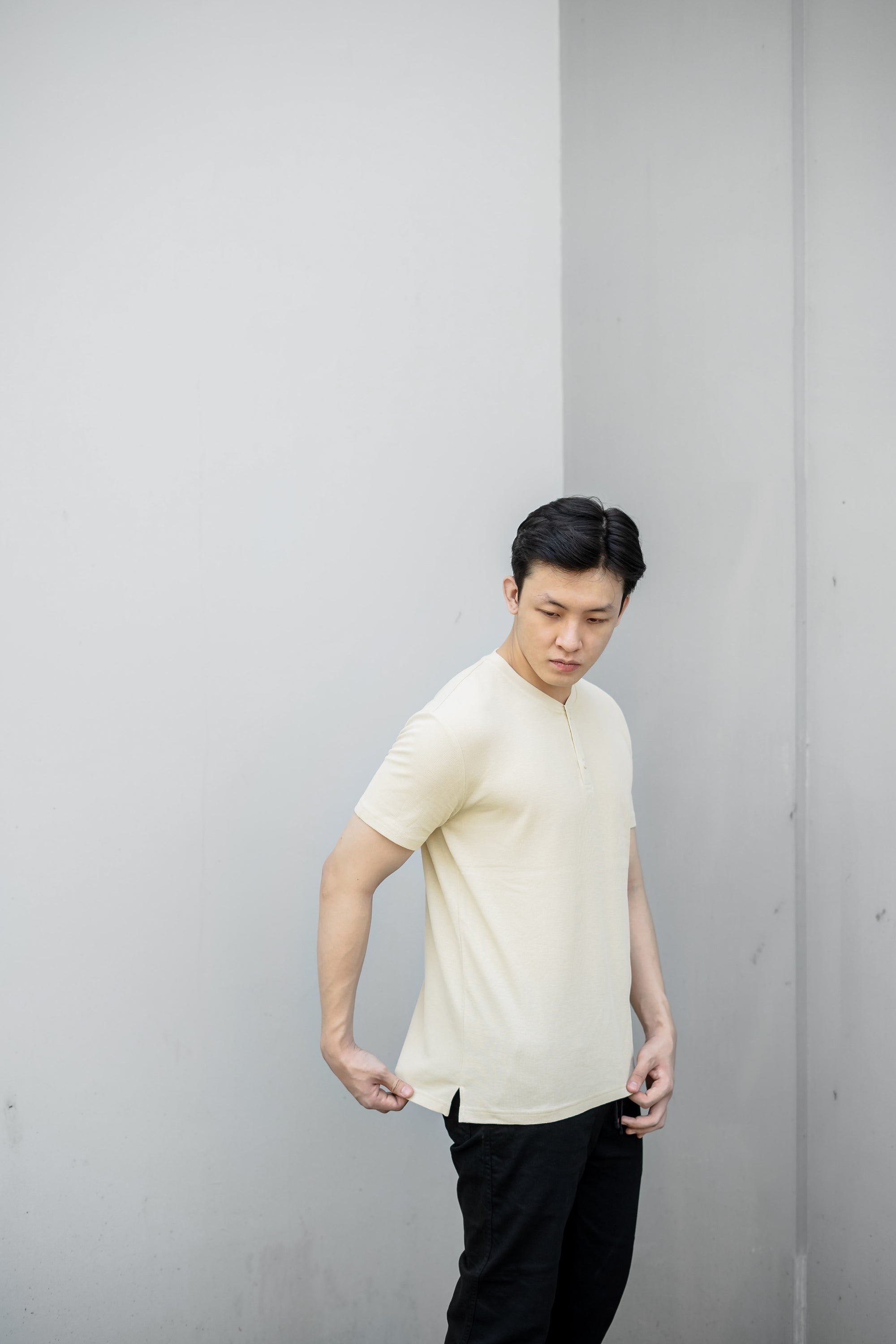 Nalure Short Sleeve Hanley Man
