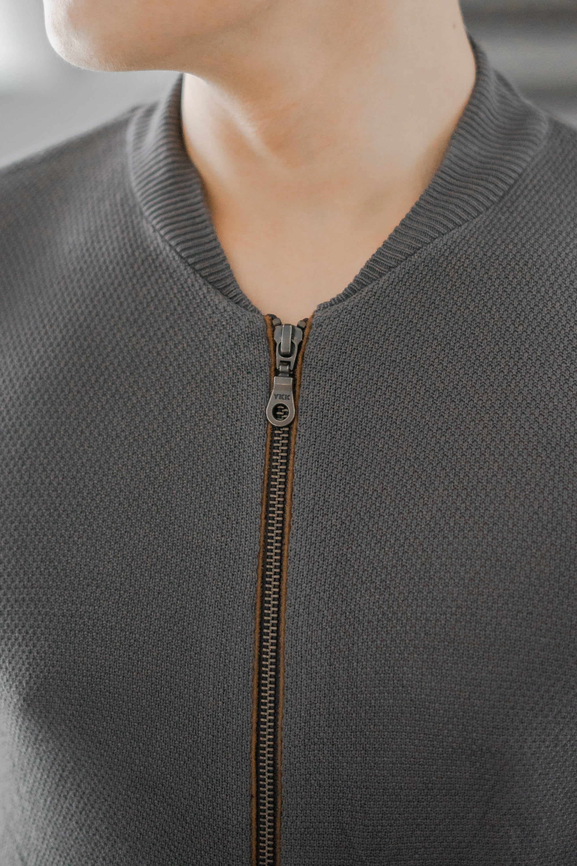 Nalure Zipper Sweater Man