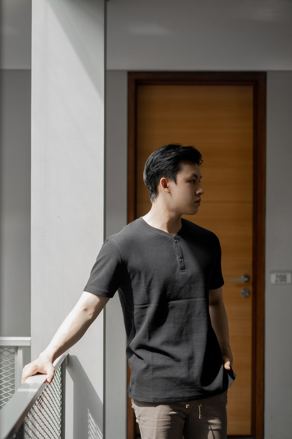 Nalure Short Sleeve Hanley Man