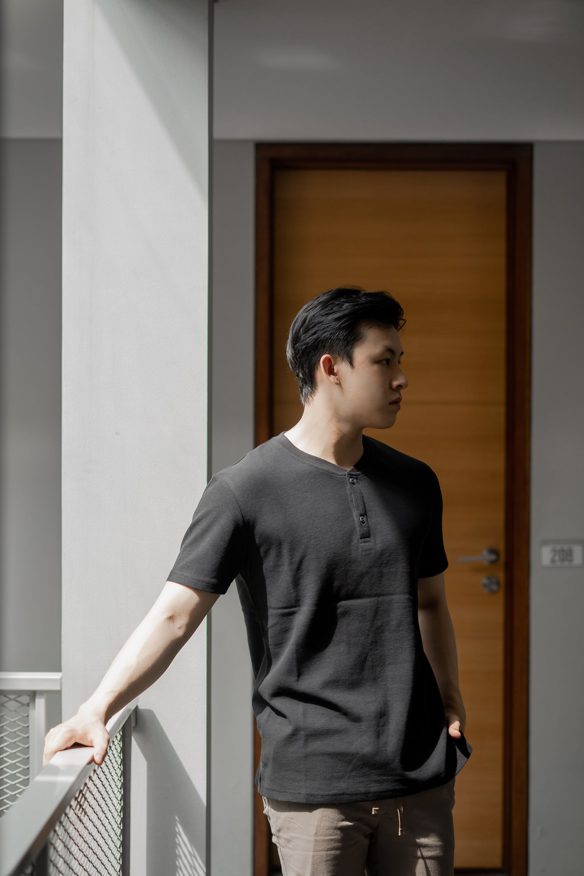 Nalure Short Sleeve Hanley Man