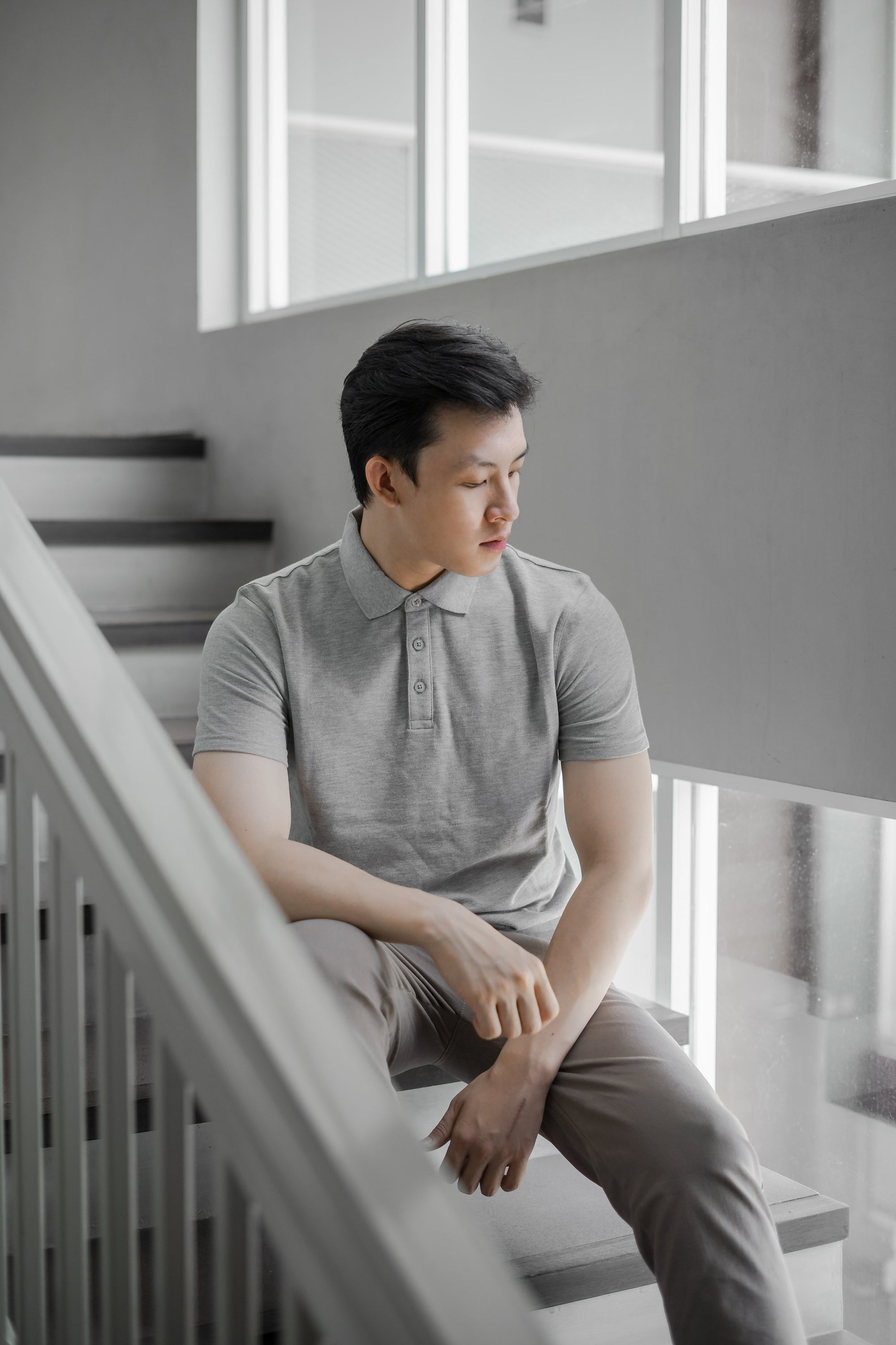 Nalure Short Sleeve Polo Shirt