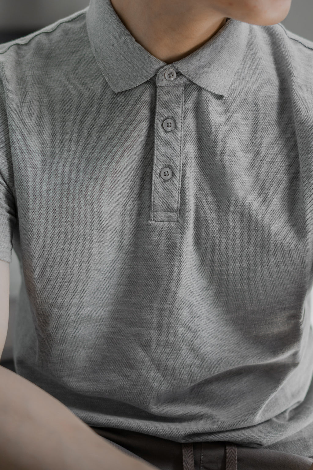 Nalure Short Sleeve Polo Shirt