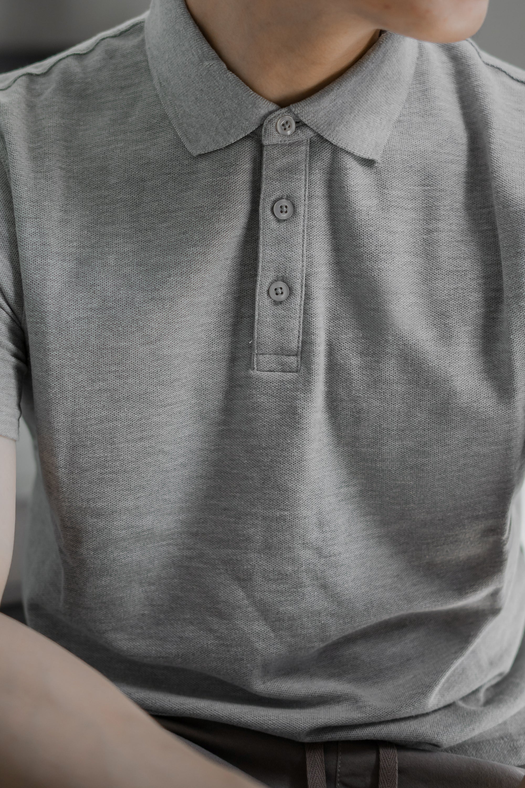 Nalure Short Sleeve Polo Shirt