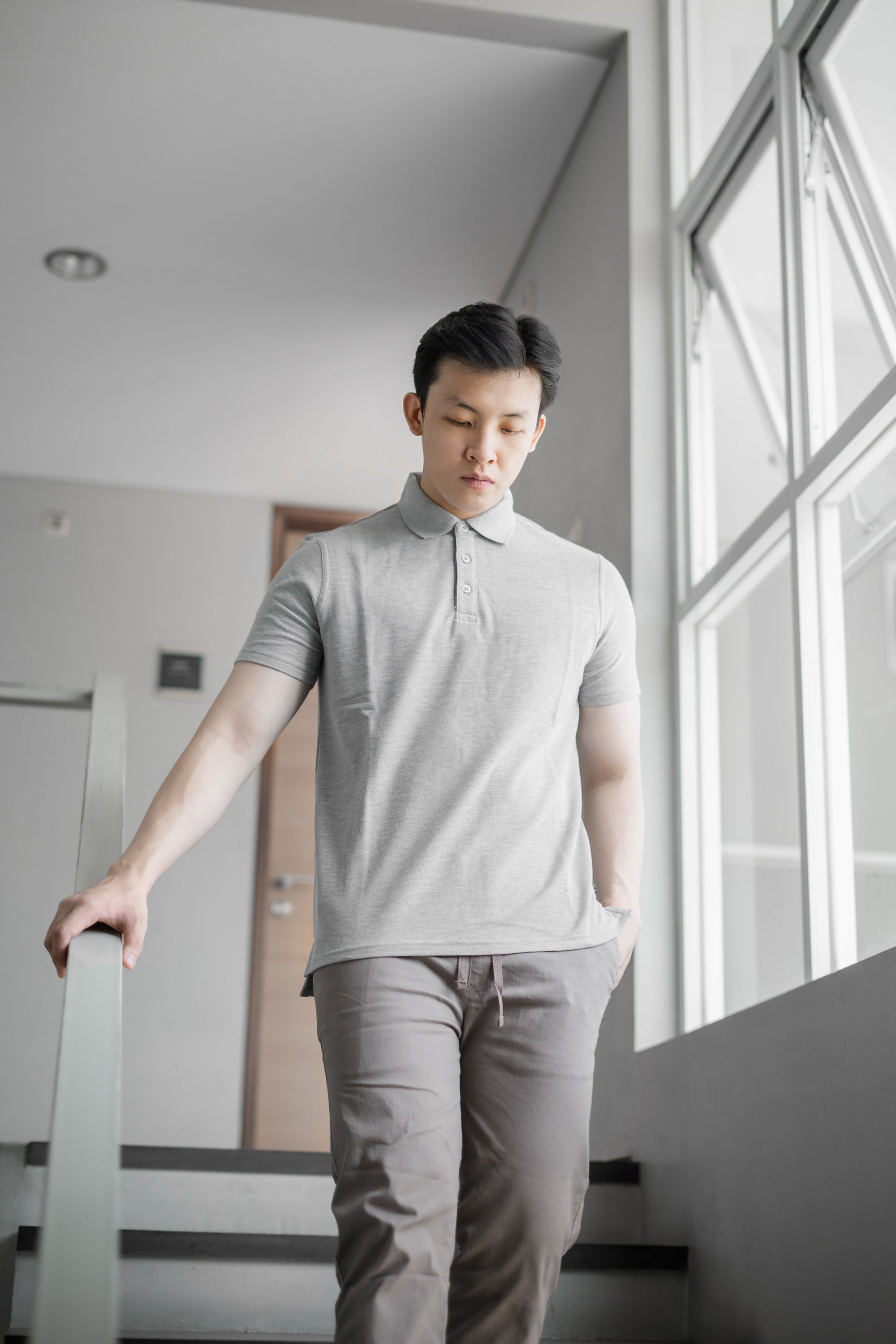 Nalure Short Sleeve Polo Shirt