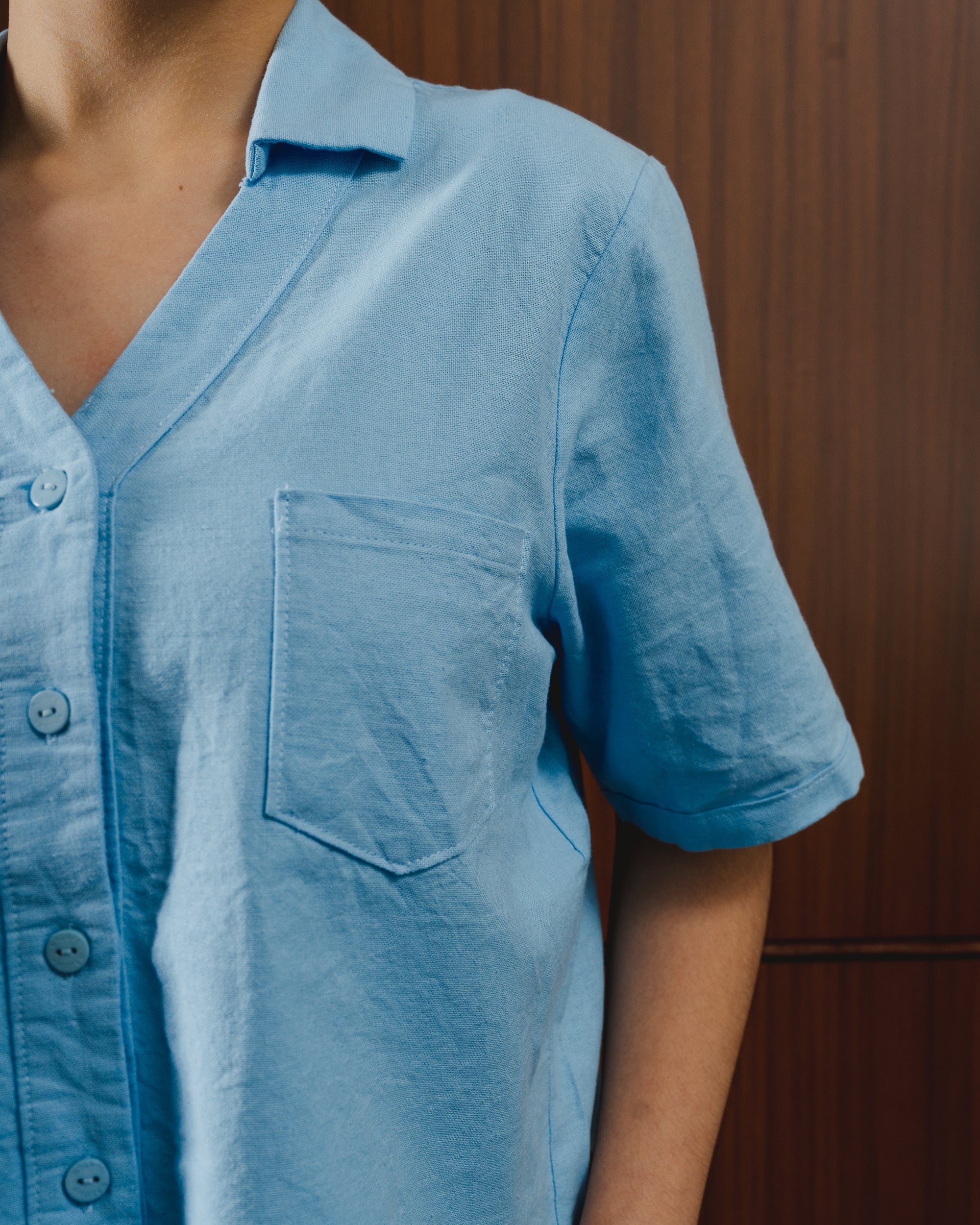 Nalure Irvin Crop Shirt