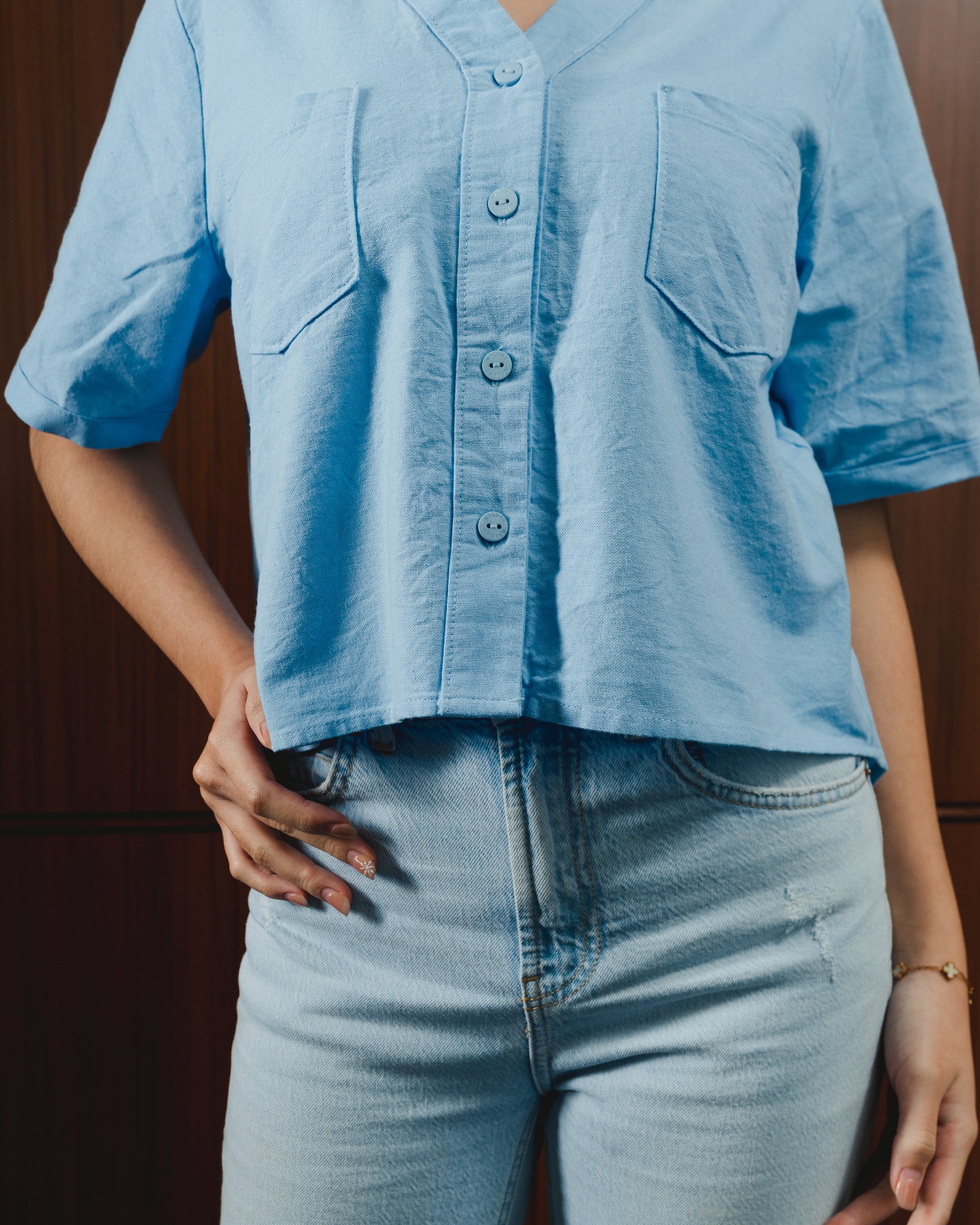 Nalure Irvin Crop Shirt