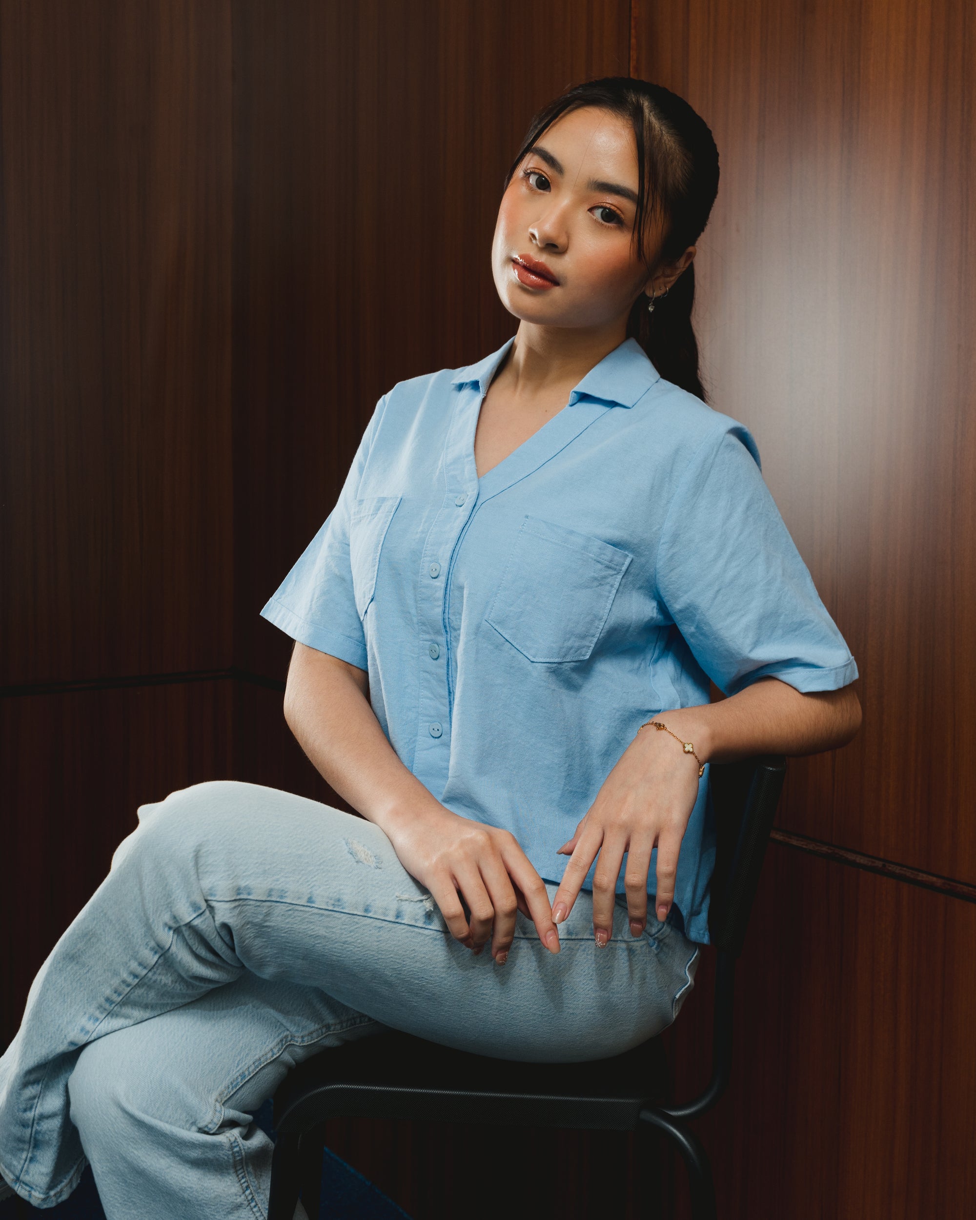 Nalure Irvin Crop Shirt