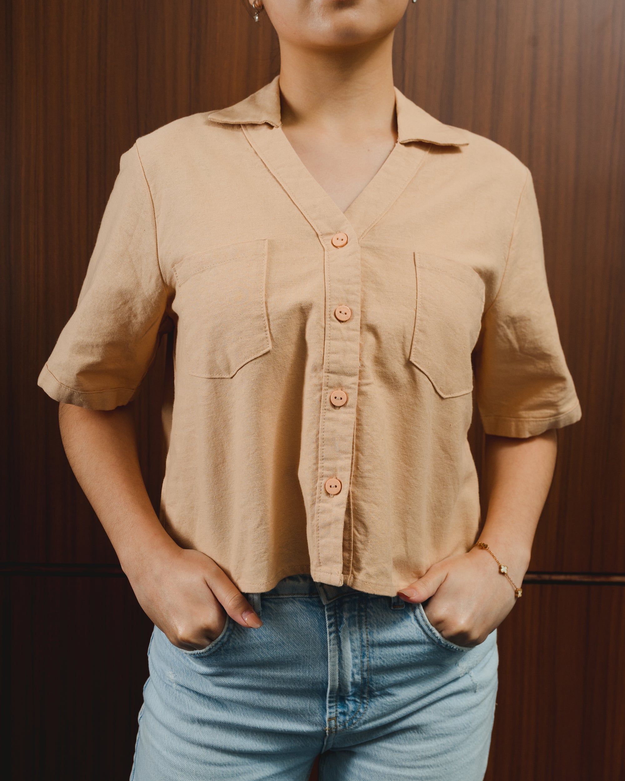 Nalure Irvin Crop Shirt