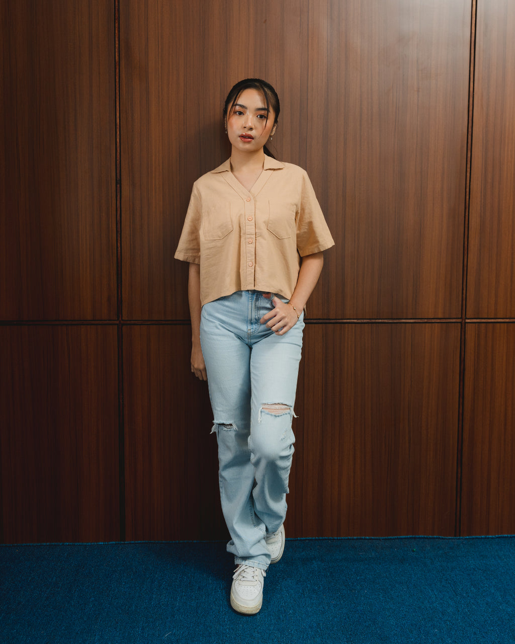 Nalure Irvin Crop Shirt