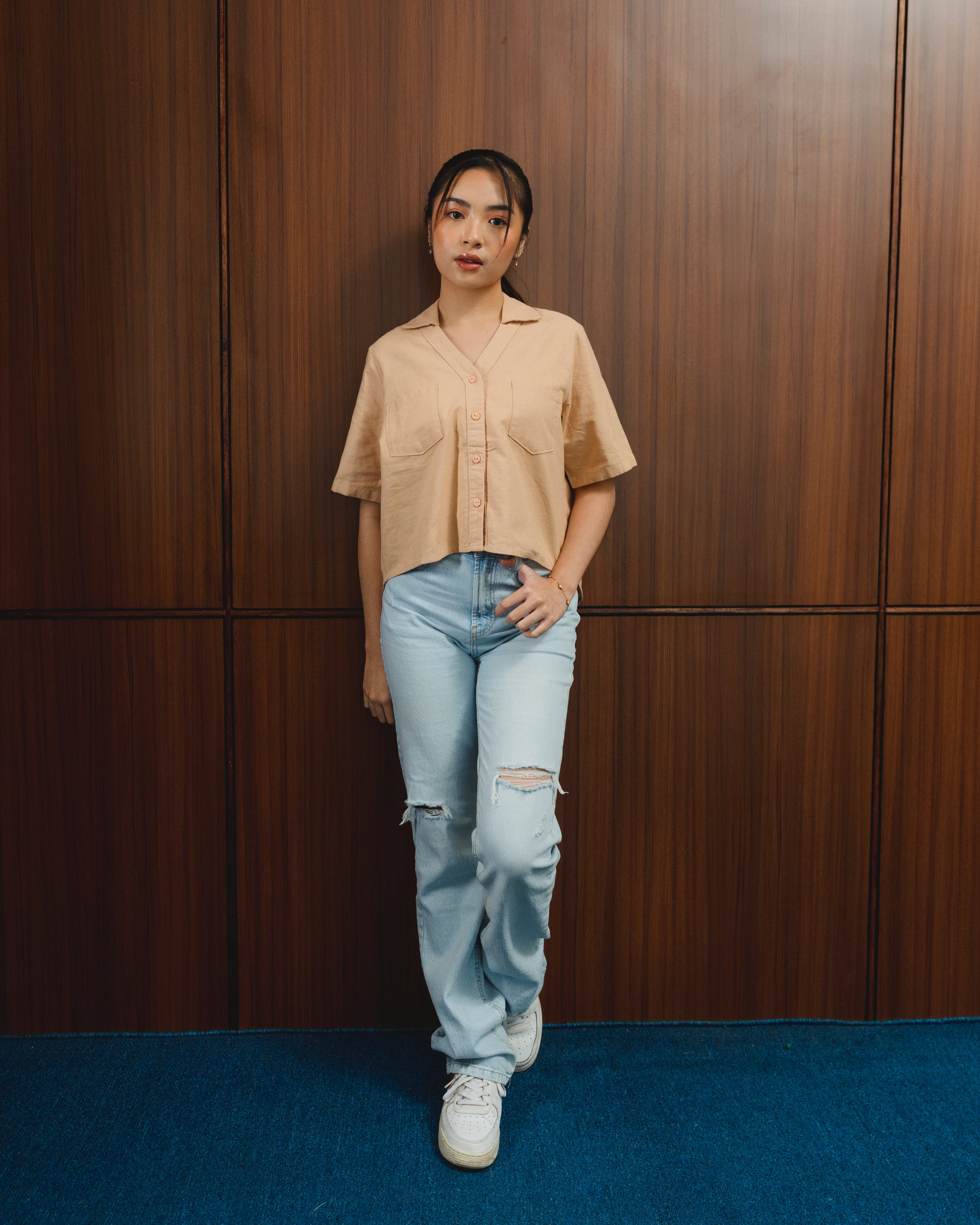 Nalure Irvin Crop Shirt