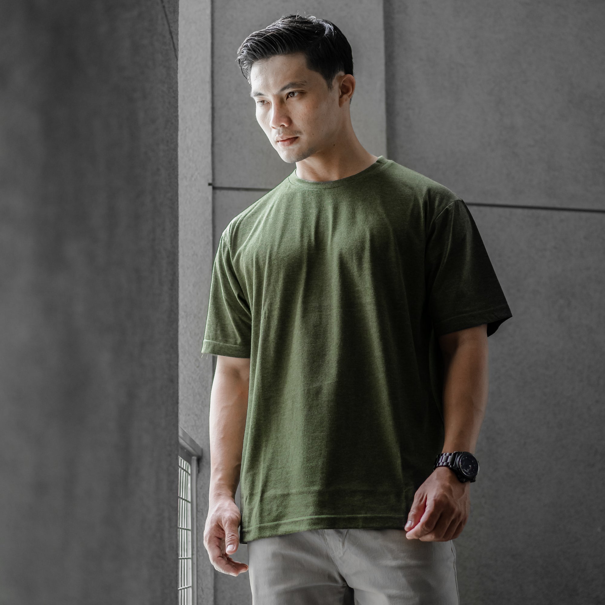 Nalure T shirt Oversize Warm