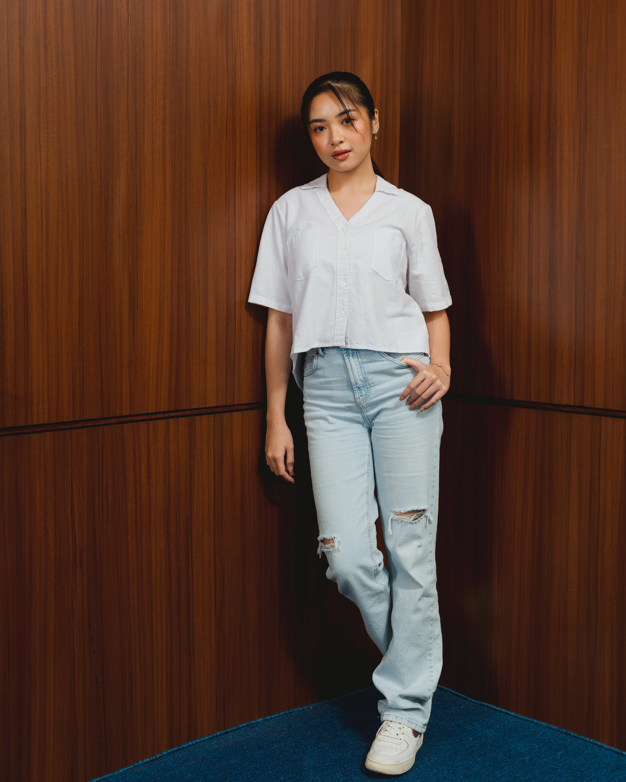 Nalure Irvin Crop Shirt