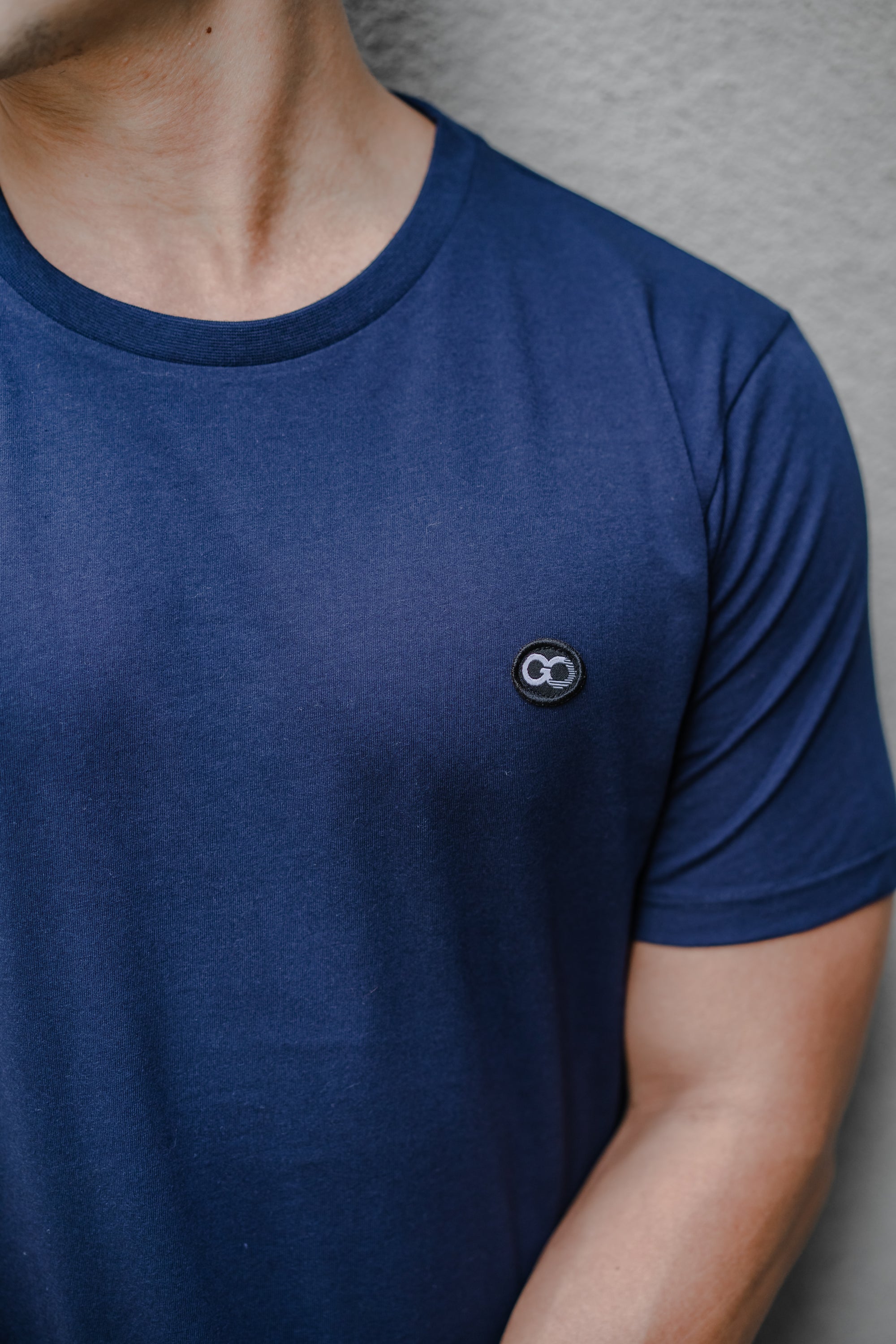Nalure T shirt Reguler Fit Patch Man