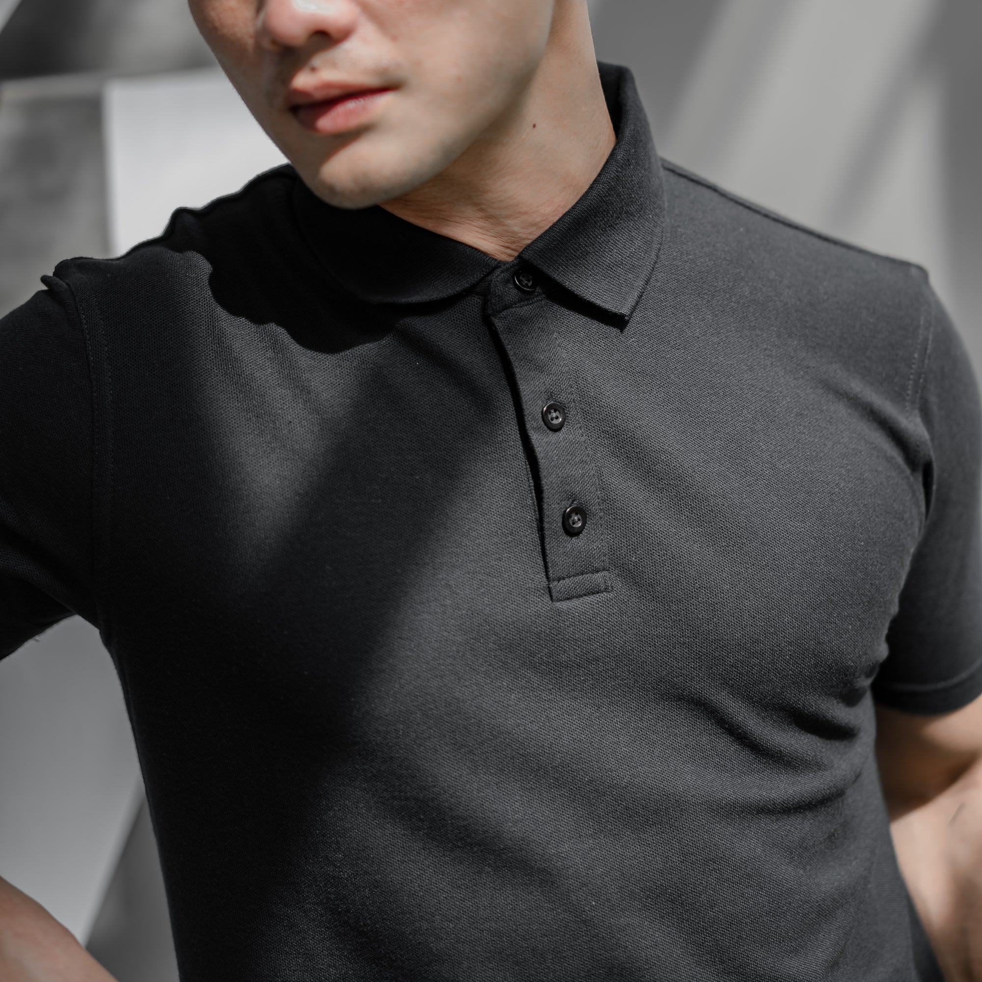 Nalure Short Sleeve Polo Shirt